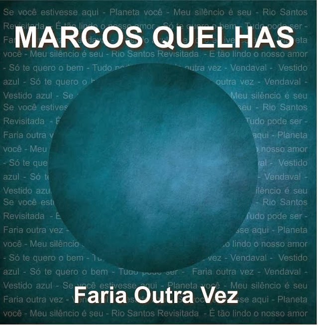Capa cd Marcos Quelhas