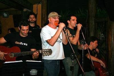 Marcos Quelhas Kid Vinil Davi Amarante
