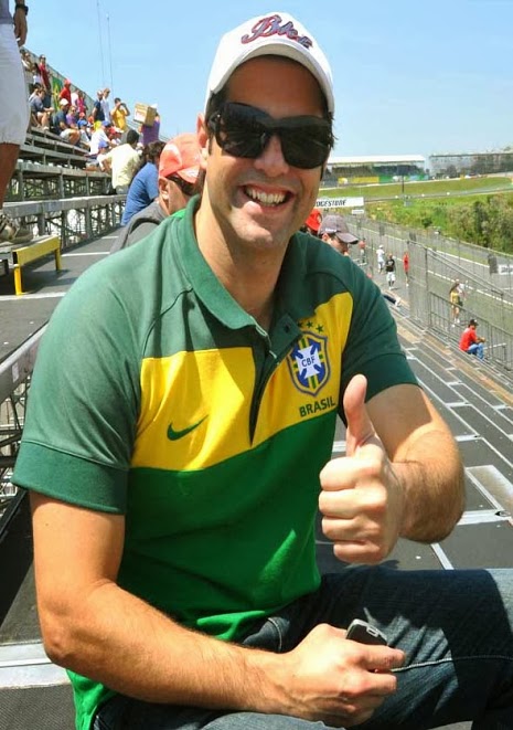 Marcos Quelhas Interlagos Formula 1