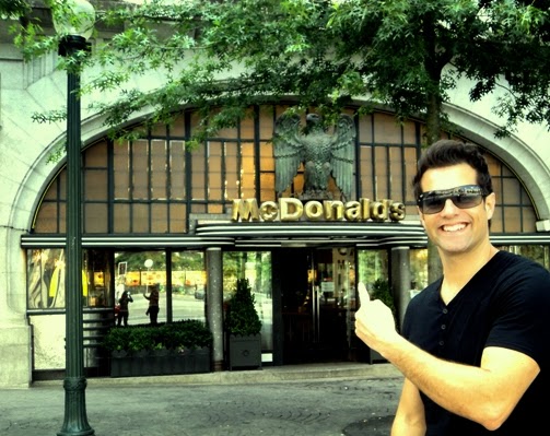 Marcos Quelhas Mc Donalds Porto Portugal